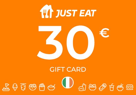 Just Eat Gift Card 30 EUR