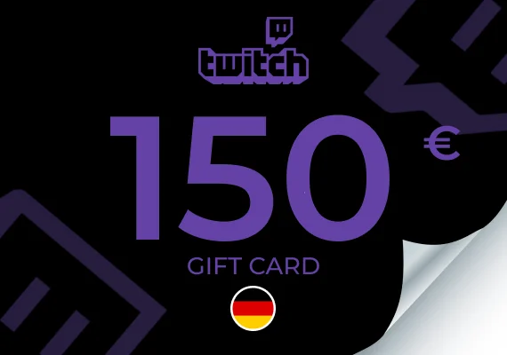 Twitch Gift Card 150 EUR
