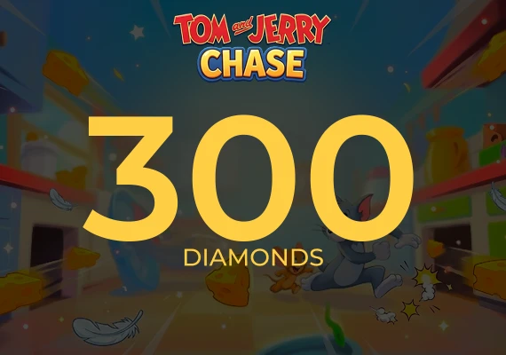 Tom and Jerry: Chase - 300  Diamonds