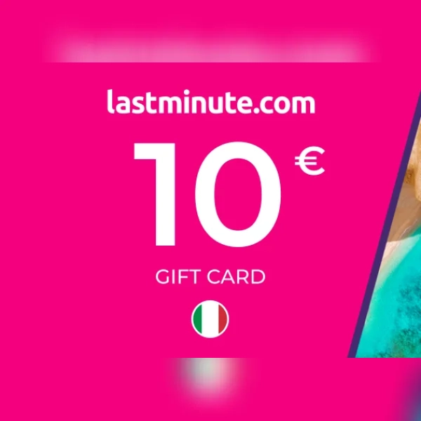 lastminute.com Travel Gift Card 10 EUR Key - ITALY