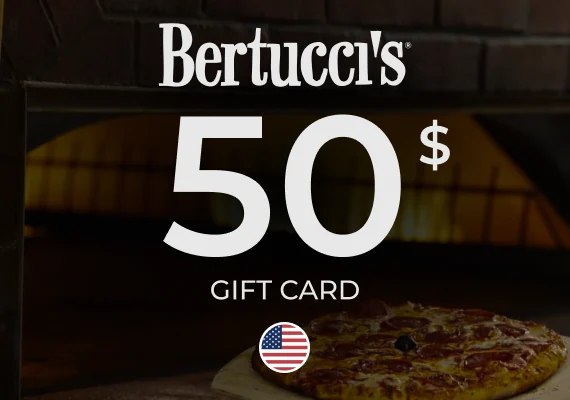 Bertucci's Gift Card 50 USD