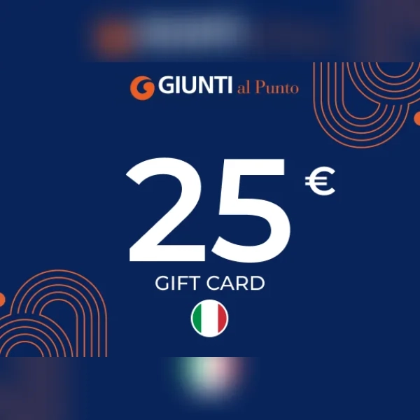 Giunti al Punto Gift Card 25 EUR Key - ITALY