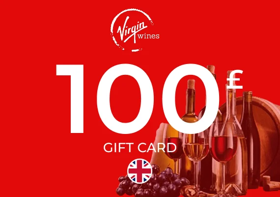 Virgin Wines Gift Card 100 GBP