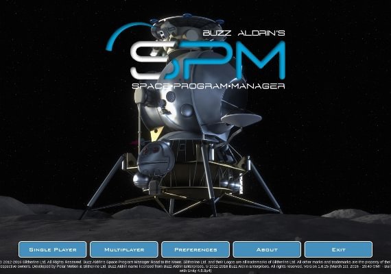 Buzz Aldrin's Space Program Manager (PC) Buzz Aldrin's Space Program Manager (PC)