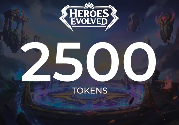 Heroes Evolved - 2500 Tokens