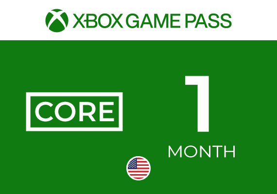Xbox Game Pass Core 1 Month Xbox Game Pass Core 1 Month