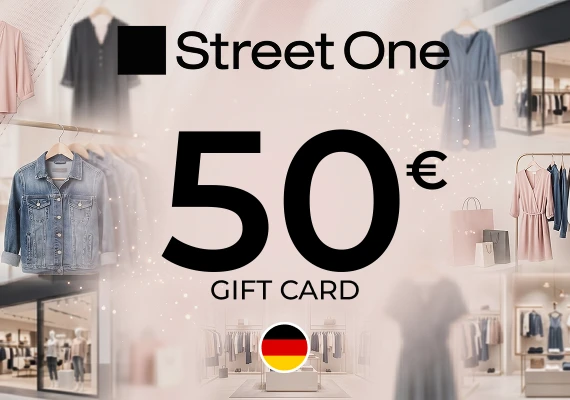 Street One Gift Card 50 EUR