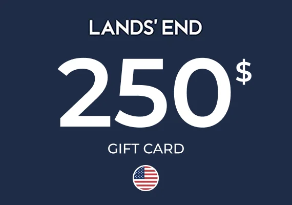 Lands' End Gift Card 250 USD
