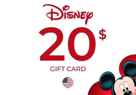 Disney Gift Card 20 USD