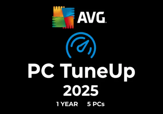 AVG PC TuneUp 2025 (1 Year / 5 PCs)