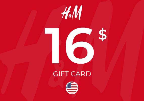 H&M Gift Card 16 USD H&M Gift Card 16 USD