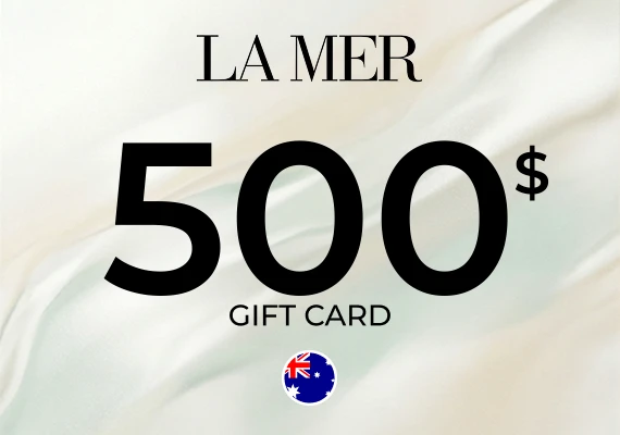 LaMer Gift Card 500 AUD