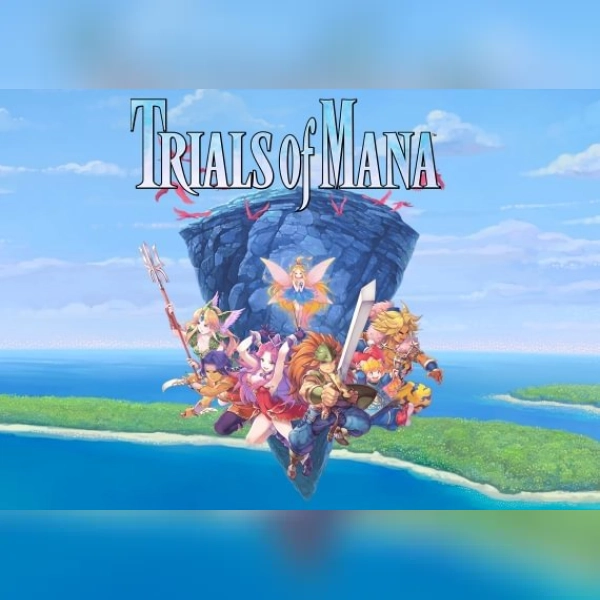 Trials of Mana (PC) Steam Account - GLOBAL
