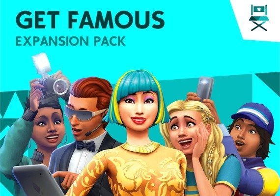 The Sims 4 Get Famous (DLC) (Xbox One / Xbox Series X|S)