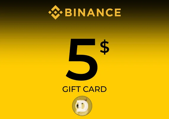 Binance Gift Card (DOGE) 5 USD