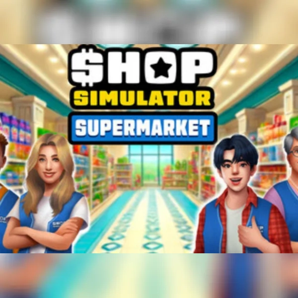 Shop Simulator: Supermarket (PC) Steam Account - GLOBAL