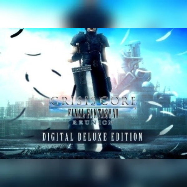 CRISIS CORE –FINAL FANTASY VII– REUNION -DIGITAL DELUXE EDITION (PC) Steam Key - EU