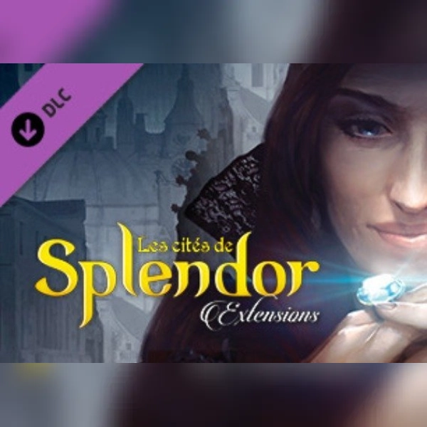 Splendor - The Cities (DLC) (PC) Steam Key - GLOBAL