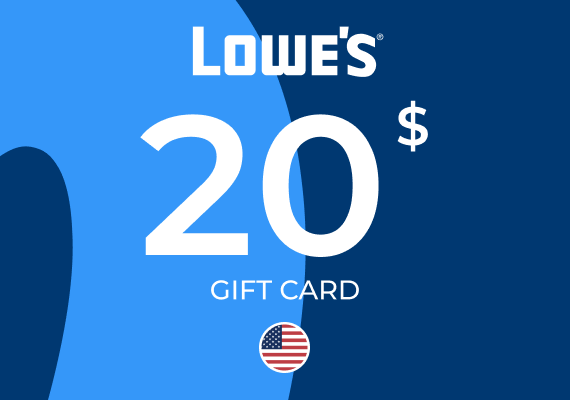 Lowe's Gift Card 20 USD