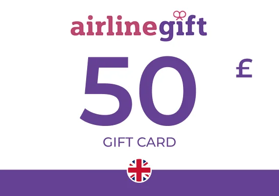 AirlineGift Gift Card 50 GBP
