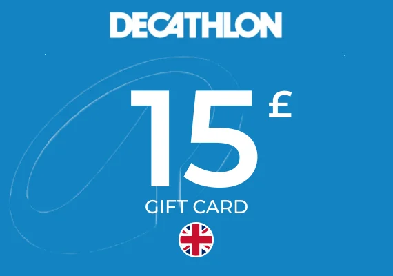 Decathlon Gift Card 15 GBP
