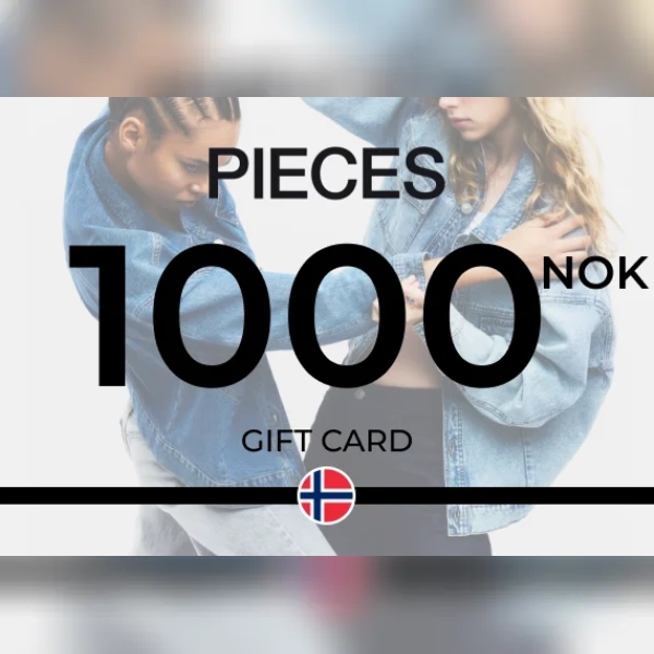 PIECES Gift Card 1000 NOK Key - NORWAY
