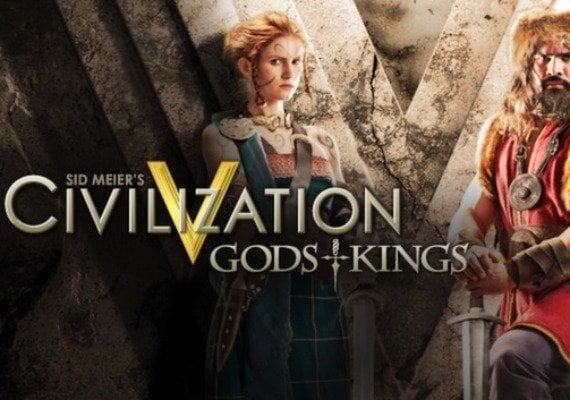 Sid Meier's Civilization V: Gods and Kings (MAC) (DLC) (PC) Sid Meier's Civilization V: Gods and Kings (MAC) (DLC) (PC)
