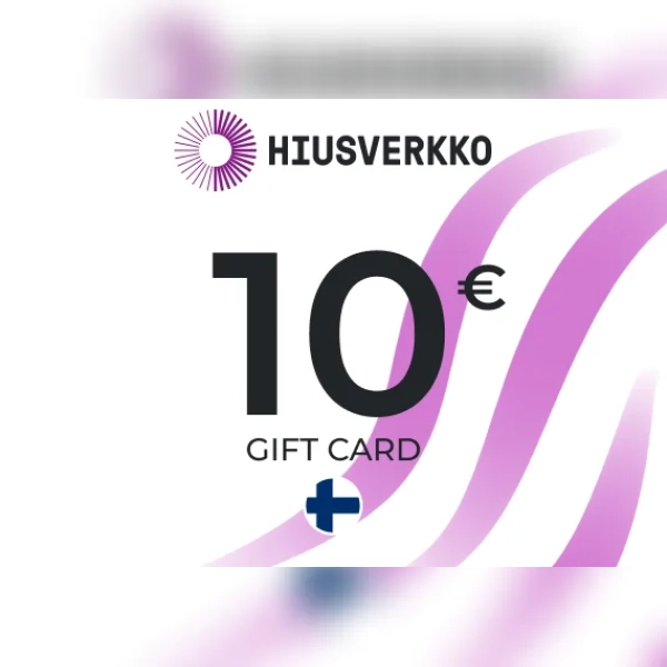Hiusverkko Gift Card 10 EUR Key - FINLAND