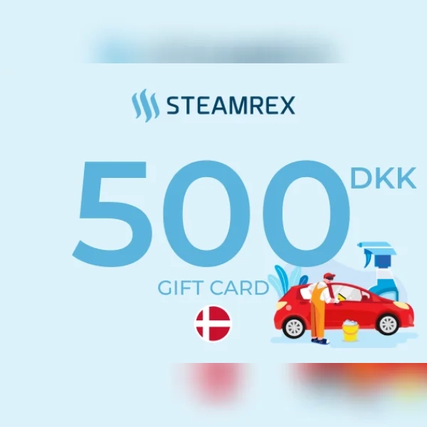 Steamrex Gift Card 500 DKK Key - DENMARK