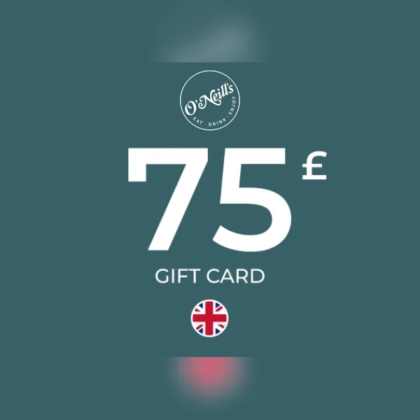 O’Neill’s Gift Card 75 GBP Key - UNITED KINGDOM