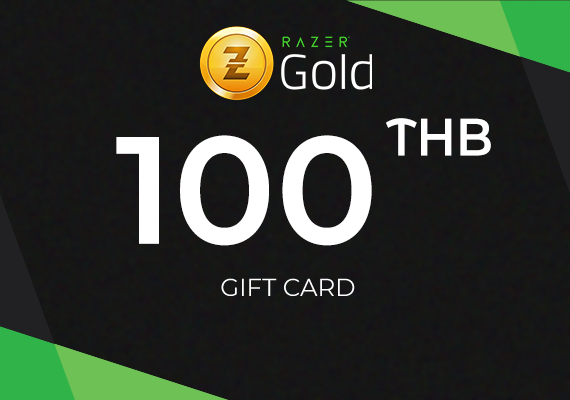 Razer Gold Gift Card 100 THB Razer Gold Gift Card 100 THB