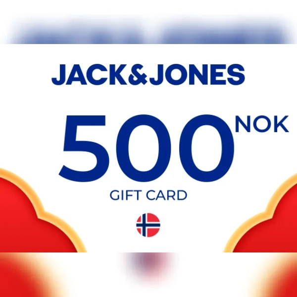 JACK & JONES Gift Card 500 NOK Key - NORWAY