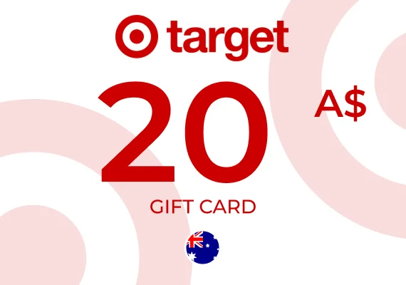 Target Gift Card 20 AUD