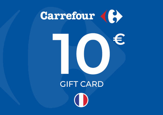 Carrefour Gift Card 10 EUR