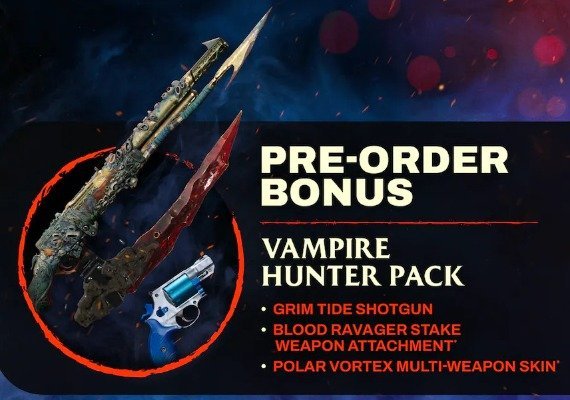 Redfall - Vampire Hunter Pack (Pre-order Bonus) (DLC) (PC) Redfall - Vampire Hunter Pack (Pre-order Bonus) (DLC) (PC)