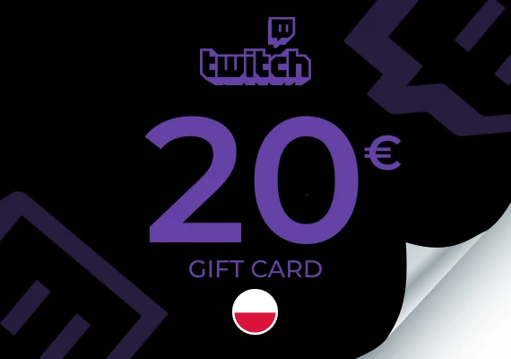 Twitch Gift Card 20 EUR