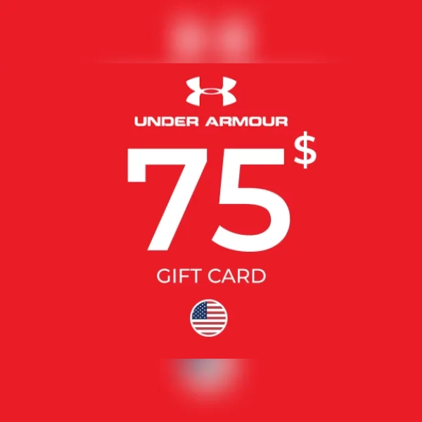 Under Armour Gift Card 75 USD Key - UNITED STATES