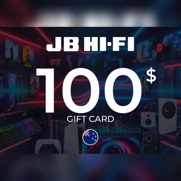 JB Hi-Fi Gift Card 100 NZD Key - NEW ZEALAND