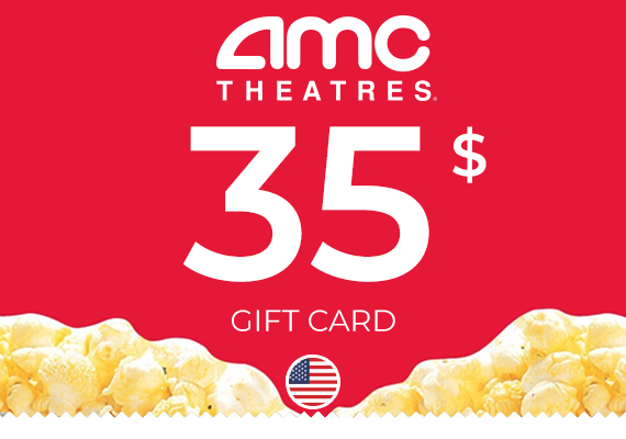 AMC Theatres Gift Card 35 USD