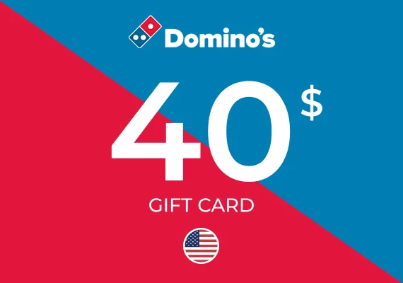 Dominos Gift Card 40 USD