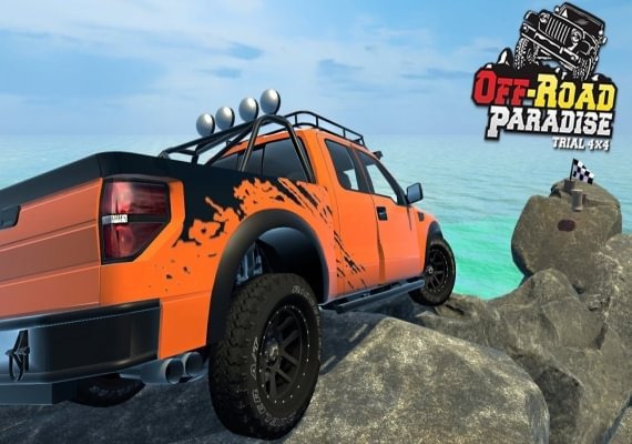 Off-Road Paradise: Trial 4x4 [VR] (PC)