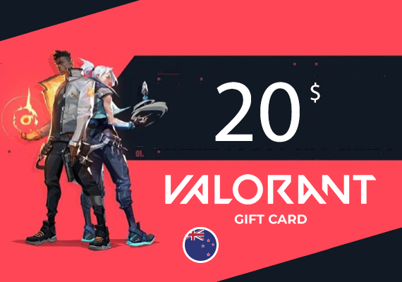 VALORANT Gift Card 20 AUD VALORANT Gift Card 20 AUD