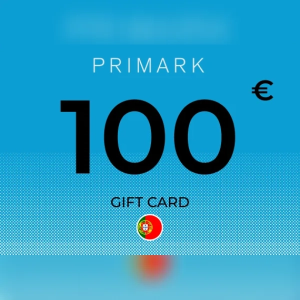 Primark Gift Card 100 EUR Key - PORTUGAL