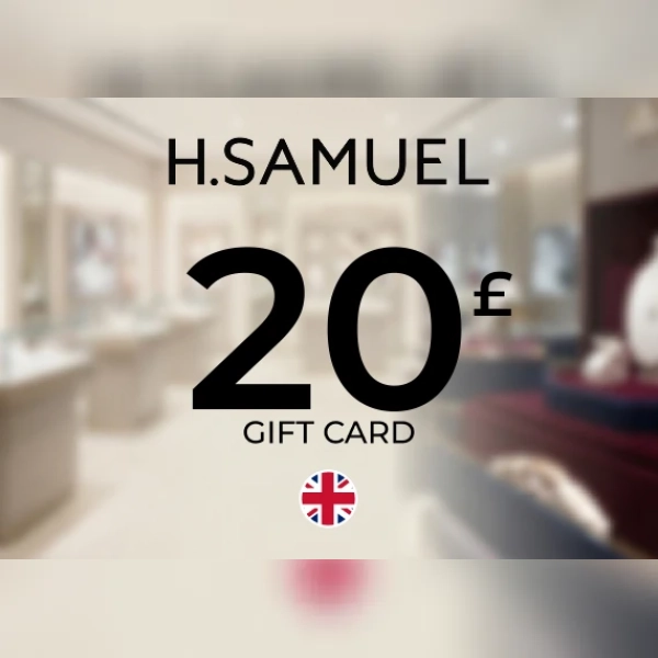 H Samuel Gold/Silver Gift Card 20 Gbp Key - United Kingdom