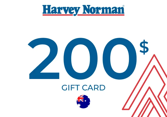 Harvey Norman Gift Card 200 AUD