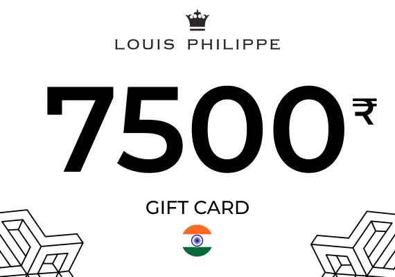 Louis Philippe India Gift Card 7500 INR