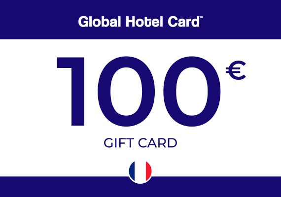 Global Hotel Card Gift Card 100 EUR