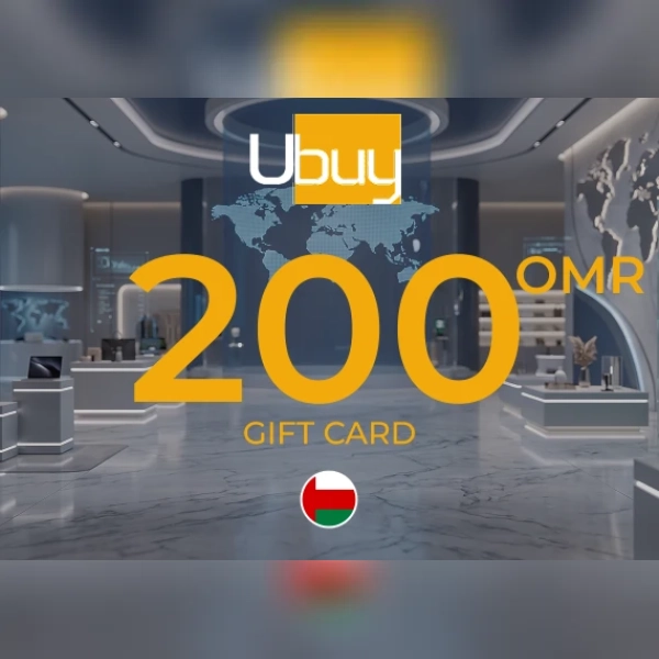Ubuy Gift Card 200 OMR Key - OMAN