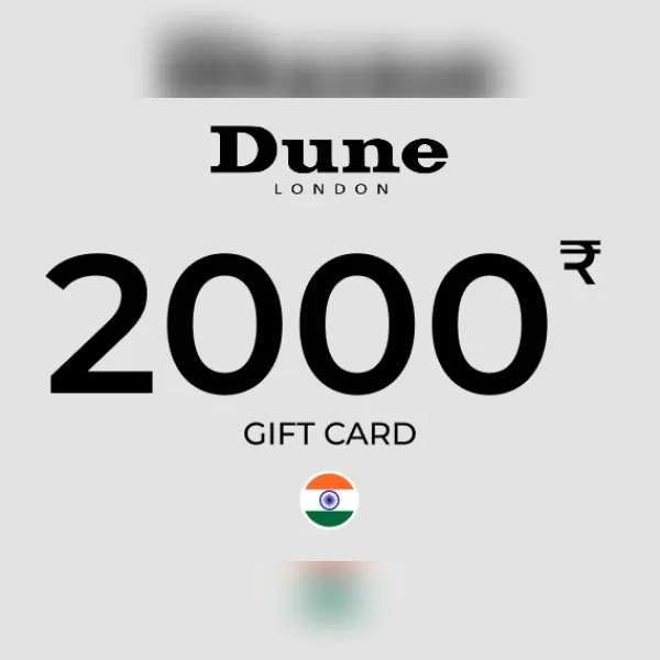 Dune London (Luxe-RBL) Gift Card 2000 INR Key - INDIA