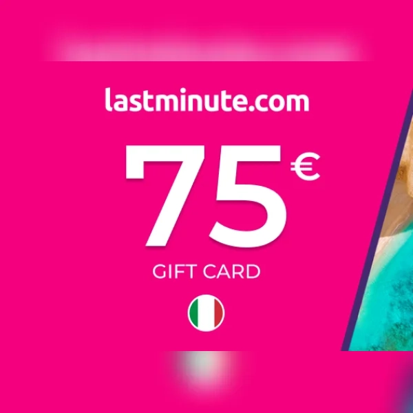 lastminute.com Flight Gift Card 75 EUR Key - ITALY